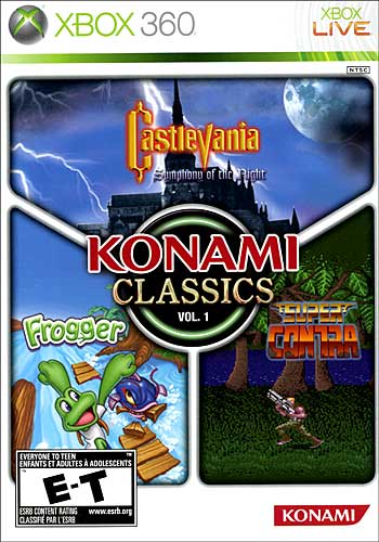 Konami Classics: Vol 1 (Xbox360)