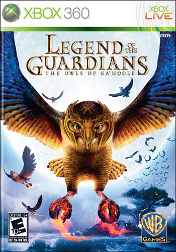 Legend of the Guardians: The Owls of Ga'Hoole (Xbox360)