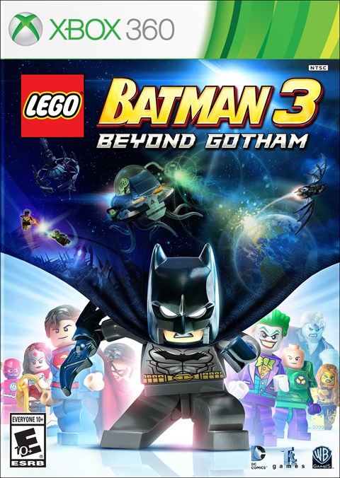 Lego Batman 3: Beyond Gotham (Xbox360)
