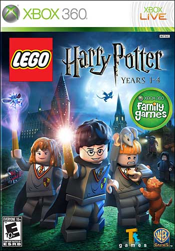 Lego Harry Potter: Years 1-4 (Xbox360)