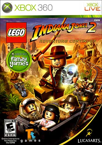 Lego Indiana Jones 2: The Adventure Continues (Xbox360)