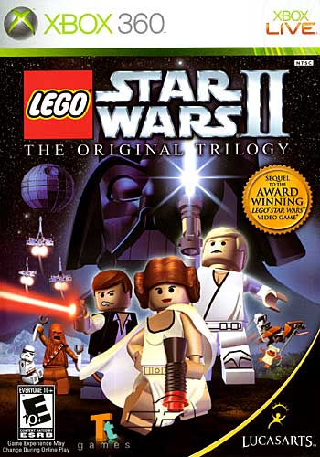 Lego Star Wars 2: The Original Trilogy (Xbox360)