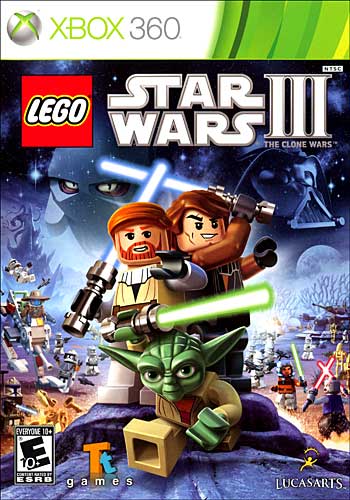 Lego Star Wars 3: The Clone Wars (Xbox360)