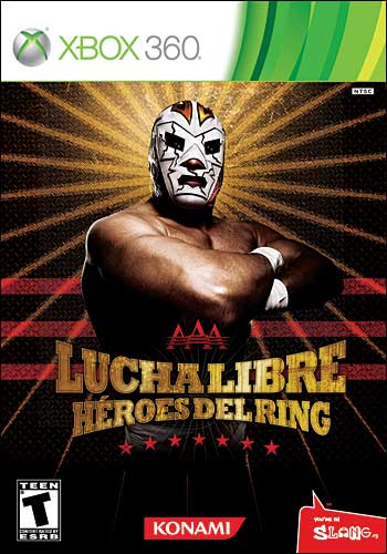 Lucha Libre: Heroes of the Ring (Xbox360)
