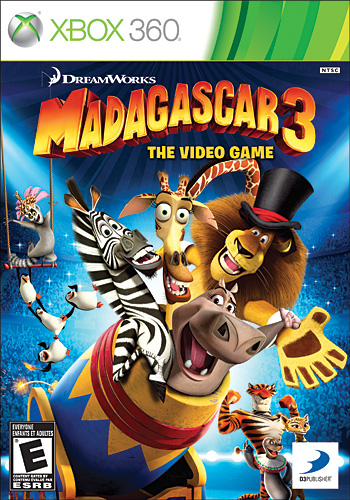Madagascar 3 (Xbox360)
