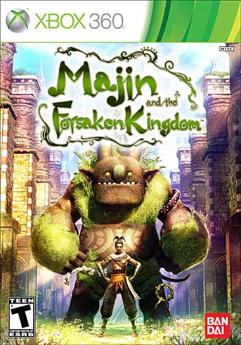 Majin and the Forsaken Kingdom (Xbox360)