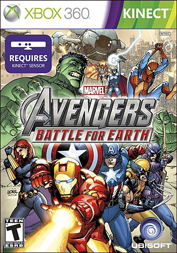 Marvel Avengers: Battle for Earth (Xbox360)