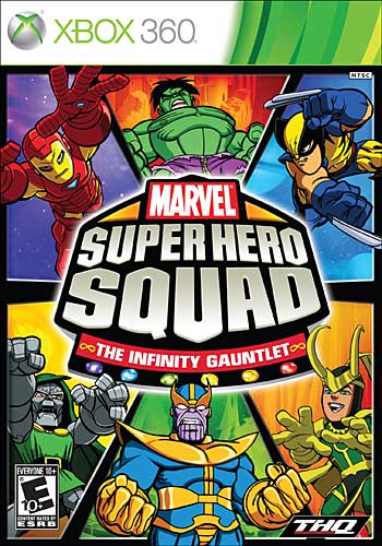 Marvel Super Hero Squad: Infinity Gauntlet (Xbox360)