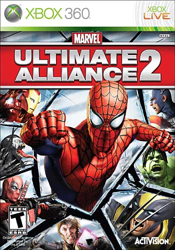 Marvel Ultimate Alliance 2 (Xbox360)