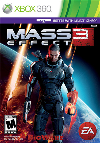 Mass Effect 3 (Xbox360)