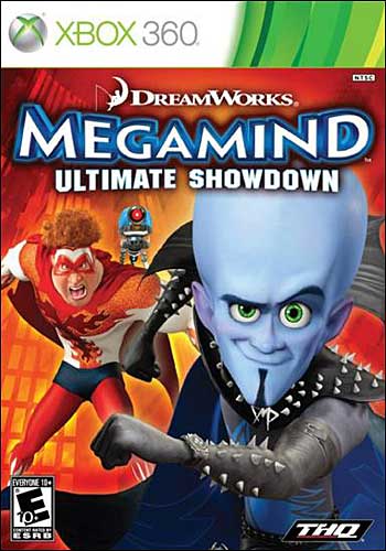 Megamind: Ultimate Showdown (Xbox360)