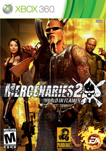Mercenaries 2: World in Flames (Xbox360)