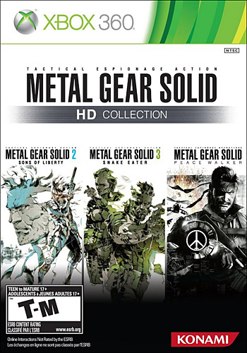 Metal Gear Solid: HD Collection (Xbox360)