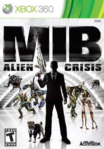 MIB: Alien Crisis (Xbox360)