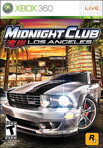 Midnight Club: Los Angeles (Xbox360)