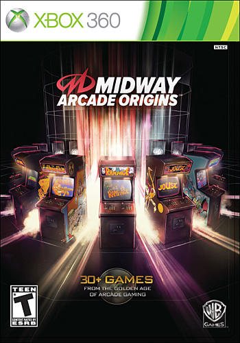 Midway Arcade Origins (Xbox360)