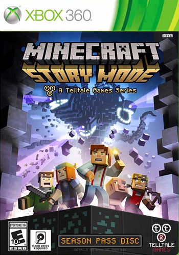 Minecraft: Story Mode (Xbox360)