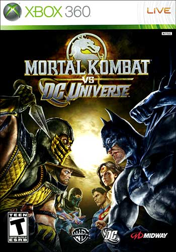 Mortal Kombat Vs. DC Universe (Xbox360)