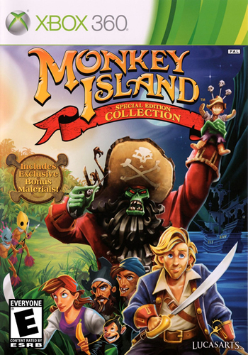 Monkey Island: Special Edition Collection (Xbox360)
