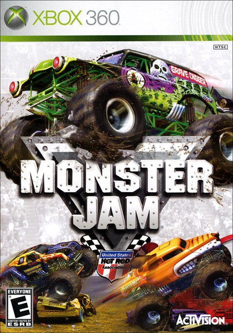 Monster Jam (Xbox360)