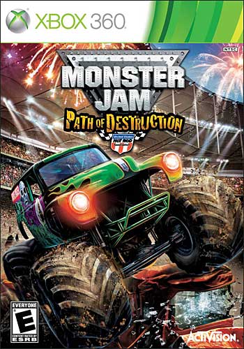 Monster Jam: Path of Destruction (Xbox360)