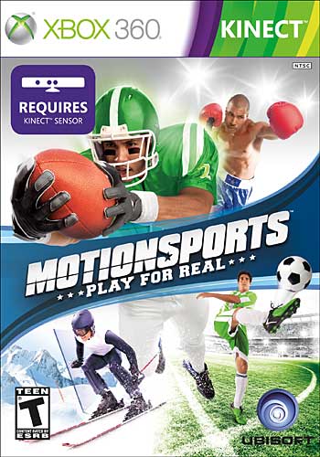 MotionSports (Xbox360)