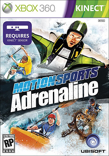 MotionSports: Adrenaline (Xbox360)