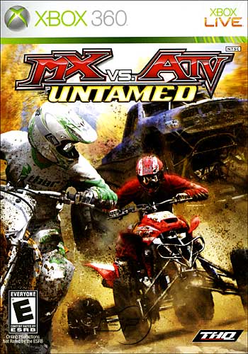 MX vs. ATV: Untamed (Xbox360)