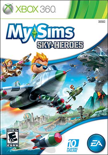 My Sims: Sky Heroes (Xbox360)