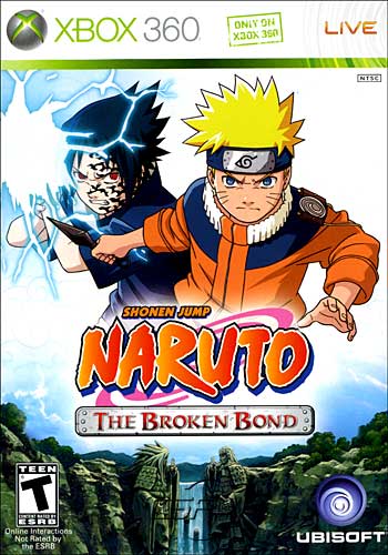 Naruto: The Broken Bond (Xbox360)