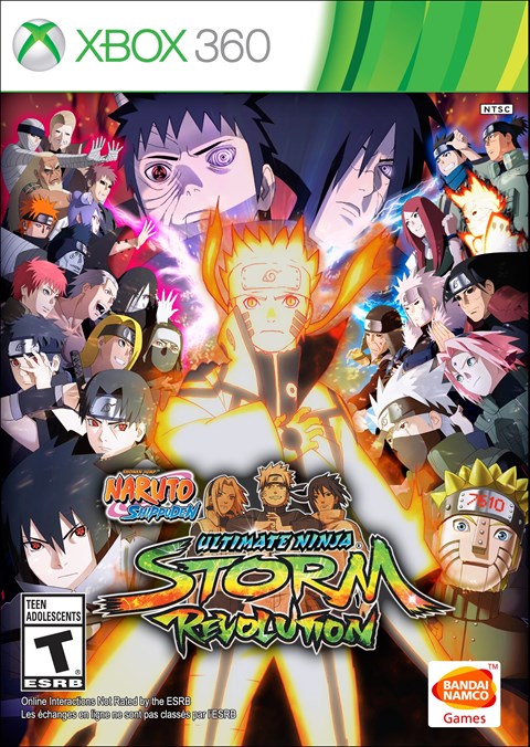 Naruto: Ultimate Ninja Storm Revolution (Xbox360)