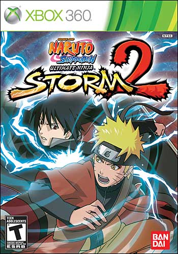 Naruto: Ultimate Ninja Storm 2 (Xbox360)