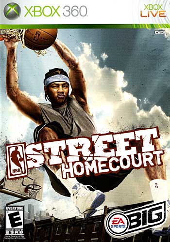 NBA Street: Homecourt (Xbox360)