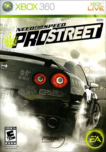 Need for Speed: ProStreet (Xbox360)