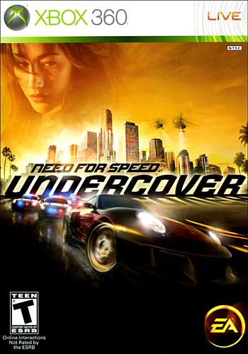 Need for Speed: Undercover (Xbox360)