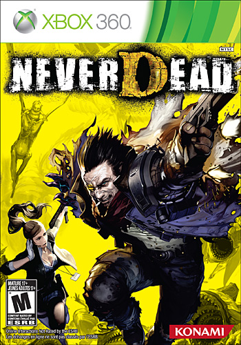 NeverDead (Xbox360)