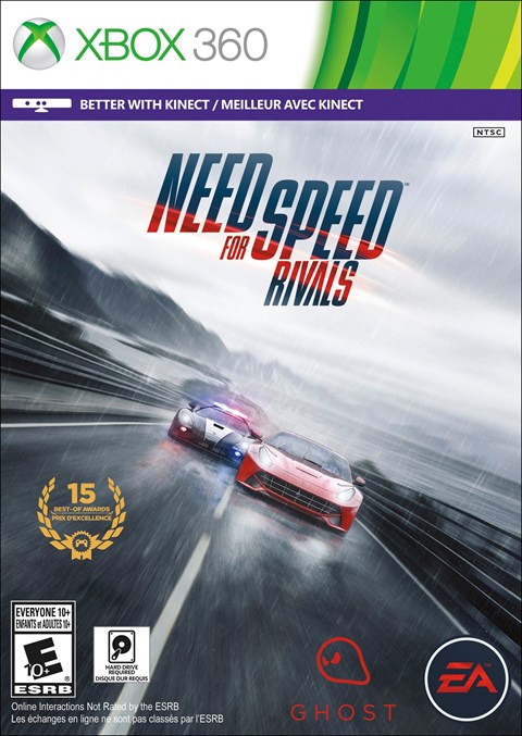Need for Speed: Rivals (Xbox360)