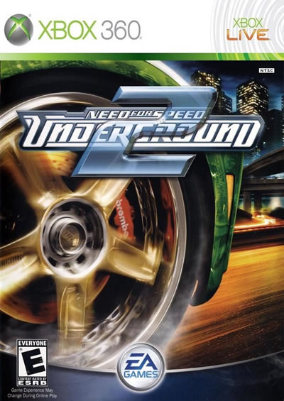 Need for Speed: Underground 2 (Xbox360)