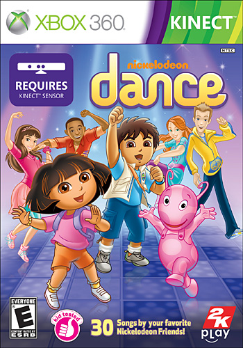 Nickelodeon Dance (Xbox360)
