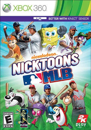 Nicktoons MLB (Xbox360)