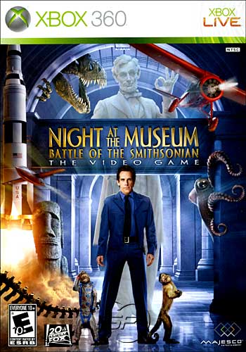 Night at the Museum: Battle of the Smithsonian (Xbox360)
