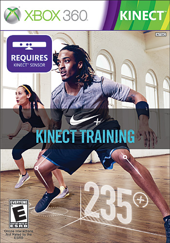 Nike+ Kinect Training (Xbox360)