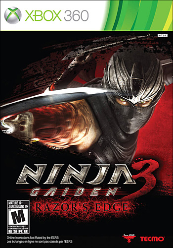 Ninja Gaiden 3: Razor's Edge (Xbox360)