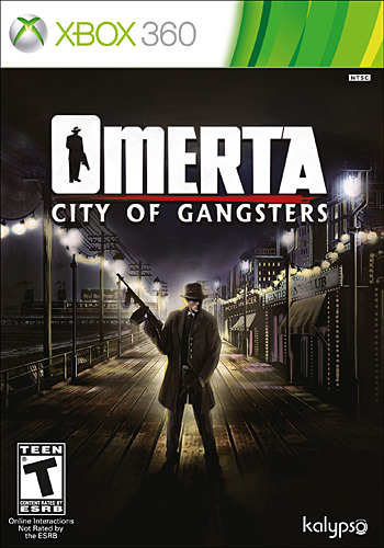 Omerta: City of Gangsters (Xbox360)