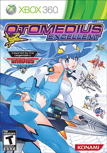 Otomedius Excellent (Xbox360)