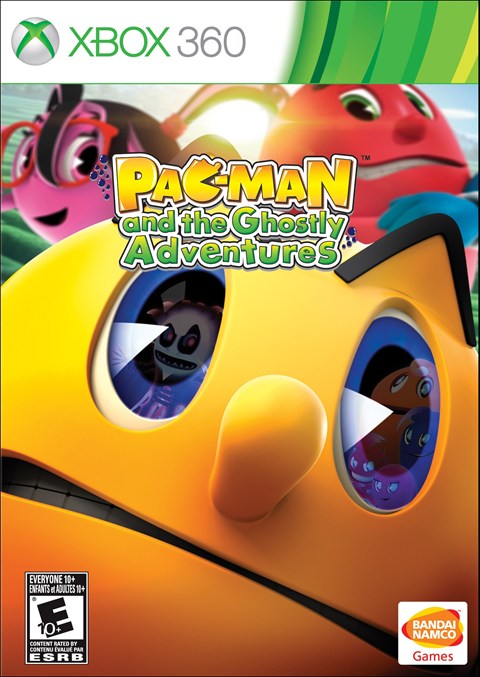 Pac-Man and the Ghostly Adventures (Xbox360)