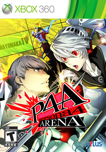 Persona 4: Arena (Xbox360)
