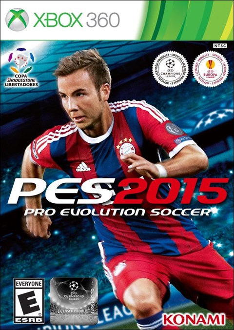 Pro Evolution Soccer 2015 (Xbox360)