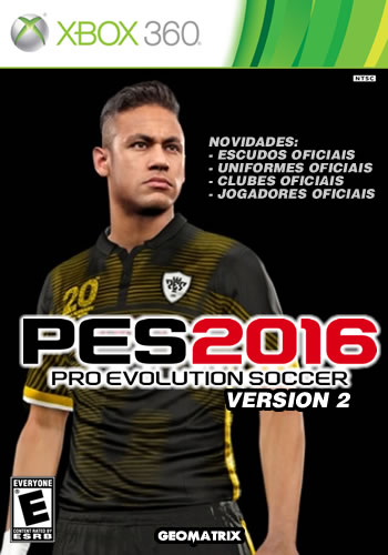 Pro Evolution Soccer 2016 - Version 2 (Xbox360)