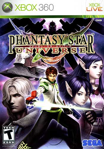 Phantasy Star Universe (Xbox360)
